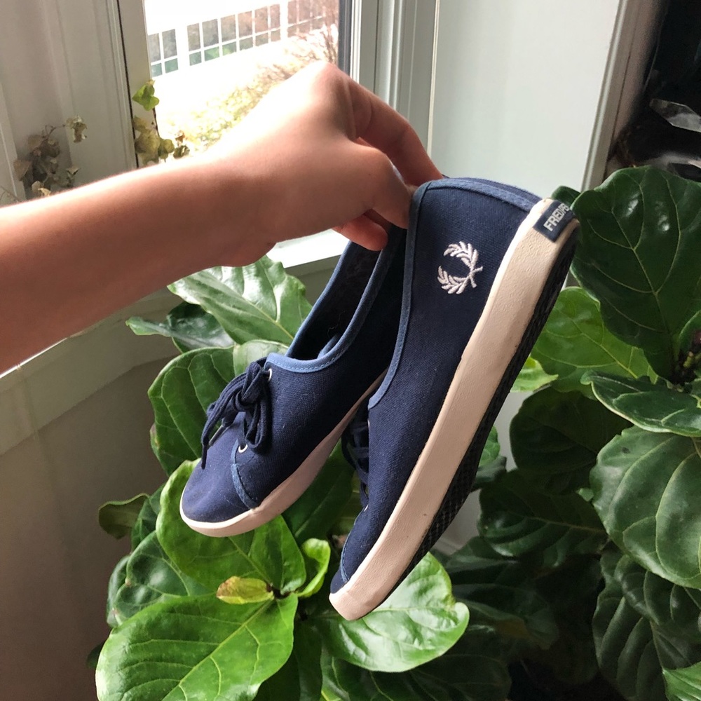 Fred Perry Tennis Shoes